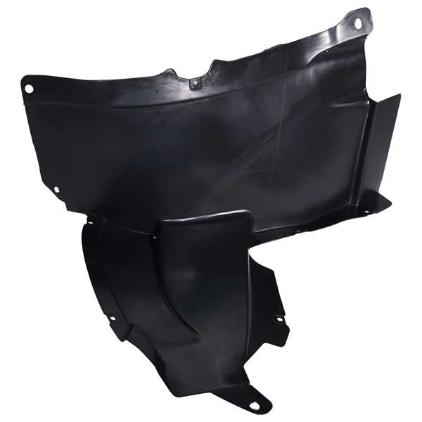 Plastic wheel housing